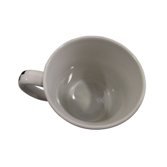 Heart in Hand Here Vintage Mug MK Ink Mary Englebreit GUC Flaw - Picture 7 of 9